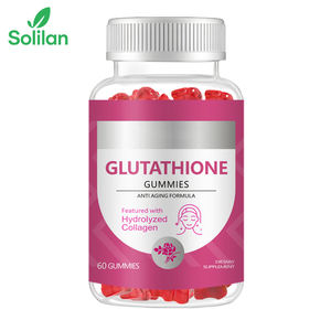Gomas de glutatión liposomal OEM, blanqueamiento multifuncional de la piel, vitaminas antioxidantes, ingredientes naturales saludables a la venta - Product Image 1