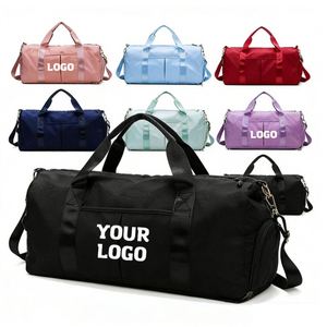 Sac de voyage personnalisable pour femme Xdh066, sac de sport promotionnel avec logo imprimé, idéal pour la gym et les voyages - Product Image 1