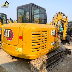 Máquina compacta Zero Tail Swing Gran maniobrabilidad CAT 306 Excavadora usada para espacios reducidos - Product Image 2