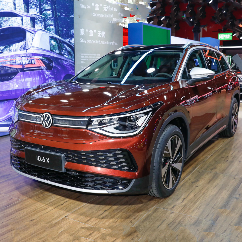 В наличии vw id4 id6 crozz депозитный заказ Новый энергетический электромобиль vw чистый большой диапазон 7 мест электрический внедорожник volkswagen