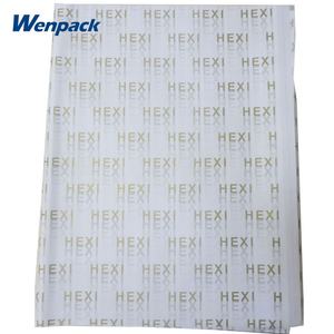 Papel de Seda Personalizado con Logotipo para Envolver Regalos, Embalaje de Algodón para Ropa, Impresión Personalizada - Product Image 2