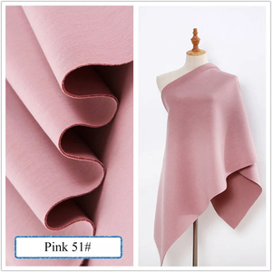 Air Space Coton Tricot <span class=keywords><strong>Tissu</strong></span> Stretch Spandex pour Couture Veste Jupe Vêtements DIY Poupées <span class=keywords><strong>au</strong></span> Mètre - Product Image 5