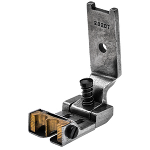 Prensatelas para <span class=keywords><strong>Cremallera</strong></span> <span class=keywords><strong>Invisible</strong></span> de Doble Aguja con Cobre de 3/16 (4.8mm) y 7/32 (5.6mm) para Máquina 457 para Costura Decorativa de Superficies - Product Image 2