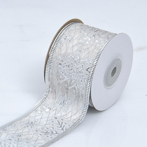 Groothandel Glitter Kerstdecoratie Satijn voor Decoratie - Product Image 4