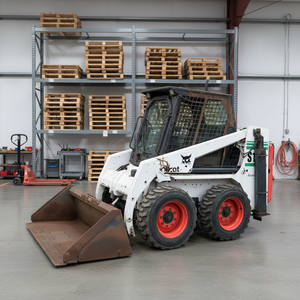 <span class=keywords><strong>S130</strong></span> बोबकैट लोडर बिक्री का उपयोग किया गया मिनी इस्तेमाल किया गया स्किड स्टीड लोडर - Product Image 1