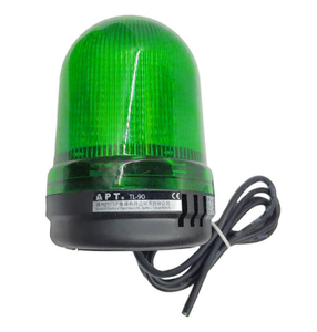 MT-APT โคมไฟแบบรวมแสงและเสียงชนิดหลอดเดียว; TL-90LS/g23/D - สีเขียว หมายเลขสั่งซื้อ 100951213 24V - Product Image 3
