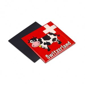 Fashion Attractive Design Low Price Swiss Souvenir Cowbell <b>Fridge</b> Magnet for Office - Product Image 1