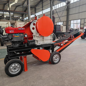 PE-200x300 щековая дробилка, полная карьерная дробильная установка, мобильная гранитная Известняковая гравийная дробилка - Product Image 6