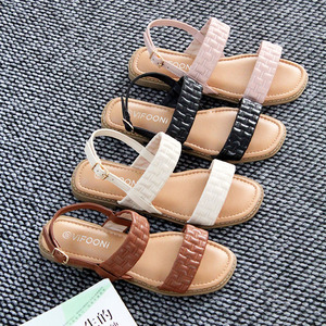 Factory Wholesale Summer Women's Sandals, Women's Outdoor <b>Beach</b> <b>Shoes</b> Anti-slip and Wear-resistant, Best-selling Women's Sandals - Product Image 1