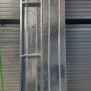 Bon <span class=keywords><strong>prix</strong></span> planches d'échafaudage en acier revêtues <span class=keywords><strong>de</strong></span> zinc 1.0-2.0mm épaisseur Construction utiliser Derfon marque poinçonnage espacement échelle pièces - Product Image 3