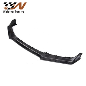 Parachoques delantero de fibra de carbono Real de nuevo estilo apto para Honda FK8 Civic tipo R 17-21 montaje de alta calidad - Product Image 2