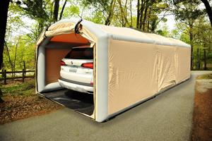 Toit arqué gonflable résistant à la grêle bâche de voiture tente scellée à l'air tente pliante gonflable bâches de voiture gonflables Anti grêle Protection - Product Image 6
