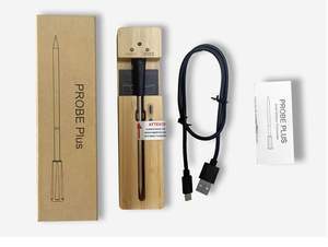 เครื่องวัดอุณหภูมิเนื้ออัจฉริยะแบบไร้สายเทอร์โมมิเตอร์สำหรับบาร์บีคิวพร้อมรีพีทเตอร์ - Product Image 6