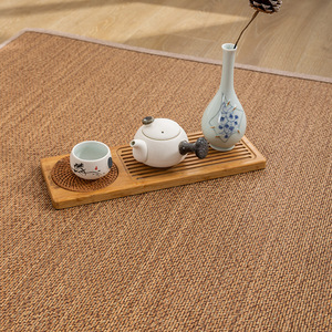 Simple Japanese Multi-Functional Natural <strong>Bamboo</strong> Tatami <strong>Floor</strong> <strong>Mat</strong> Solid Color Non-Slip Eco-Friendly Home Living Room Bay Window - Product Image 6