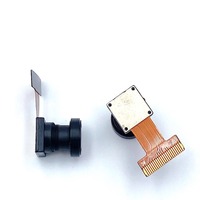 Prise en charge de la personnalisation OV5640 DVP 5mp 24pin module de caméra HD grand angle doigt d'or