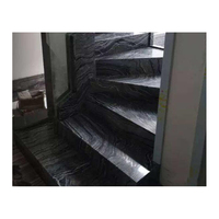 Escalier intérieur en granit naturel pour maison, escalier droit, escalier en colimaçon, échelle de loft personnalisée pour villa