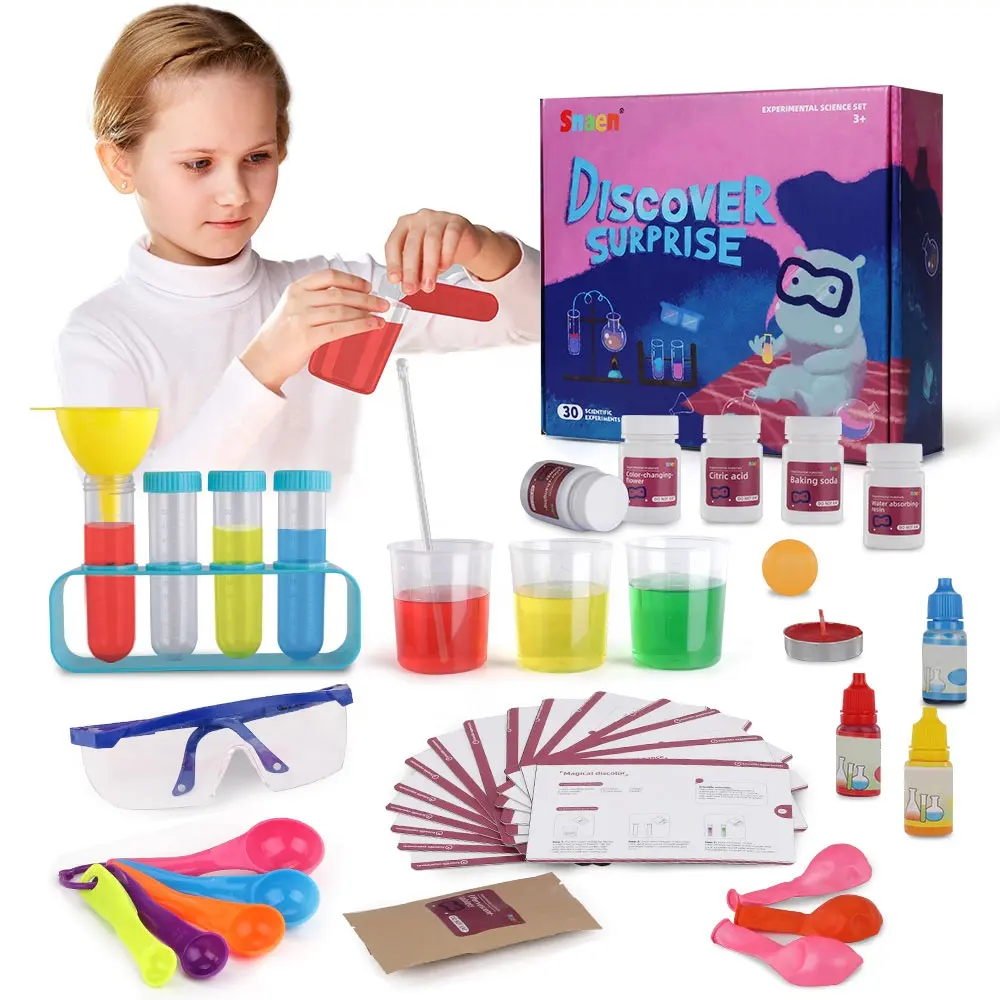 I bambini che imparano la scienza giocattoli scatola dei colori migliorano il cervello dei bambini