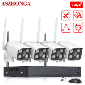 Tuya Smart Home <strong>8CH</strong> Wireless 1080P 3MP 5MP NVR Kit Security <strong>CCTV</strong> <strong>WIFI</strong> <strong>Camera</strong> <strong>System</strong> Outdoor Waterproof Security <strong>System</strong> - Product Image 2