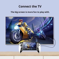 Console de jeu portable X9 avec écran large de 5,5 pouces, 8 émulateurs et un appareil portable rétro.