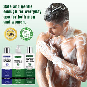 <span class=keywords><strong>Shampoo</strong></span> Antifungino per Psoriasi del <span class=keywords><strong>Cuoio</strong></span> <span class=keywords><strong>Capelluto</strong></span> a Marchio Privato con Acido Salicilico, <span class=keywords><strong>Shampoo</strong></span> per Follicolite con Olio di Tea Tree, <span class=keywords><strong>Shampoo</strong></span> per <span class=keywords><strong>Dermatite</strong></span> Seborroica - Product Image 5