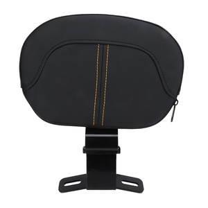 Appui-dos de siège passager pour moto, confortable, support solide, équilibre stable, amovible, universel pour moto, jaune - Product Image 3