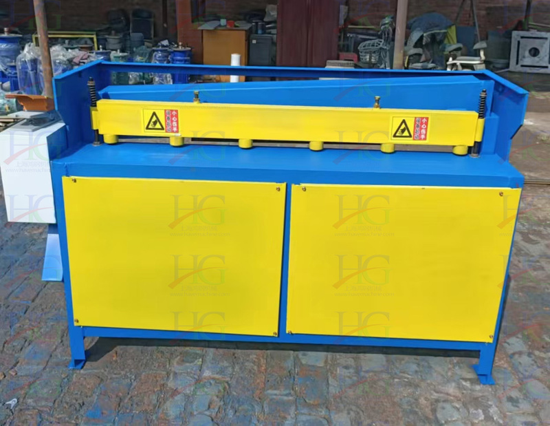 High Accuracy Industrial Electric Plate Shearing