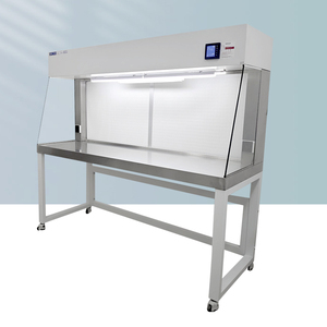Low Noise Horizontal Laminar Flow <strong>Cabinet</strong> for Laboratories HEPA Filter Included Laboratory Furniture - Product Image 5