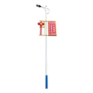 Lampe solaire LED extérieure haute efficacité, étanche, pour éclairage nocturne - Product Image 4