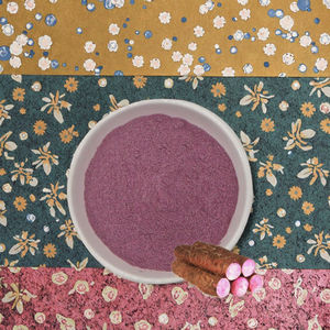 Novenzyme Polvo de Ñame Morado de Grado Alimenticio, UBE Puro a Granel, Envasado Natural en Tambor al Vacío - Product Image 3