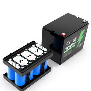 CY 12V 50Ah 100Ah 150Ah 200Ah 300Ah IP65 등급 6000 사이클 LiFePO4 리튬 RV 배터리 - Product Image 2