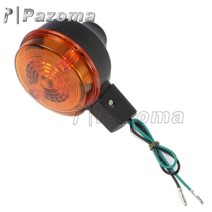 Dirt Bike สกู๊ตเตอร์ Blinker ไฟชุด 4 ชิ้นด้านหน้าและด้านหลังรถจักรยานยนต์ Turn ไฟสัญญาณสำหรับ Simson S50 S51 s70 <span class=keywords><strong>MZ</strong></span> - Product Image 5
