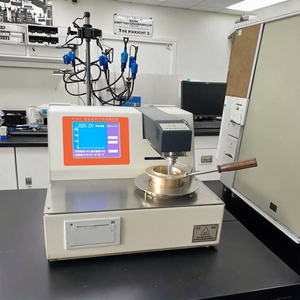 ASTM D92 Automatic Open Flash Point Testing <b>Machine</b> Open Cup Flash Point Tester LCD Screen Open Flash Point Analyzer - Product Image 4