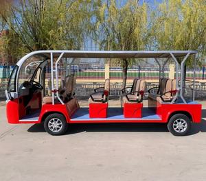 Carrito de Golf Eléctrico Personalizable, Modelo Mejorado, Vehículo Eléctrico para Turismo, para Carreteras No Públicas - Product Image 6