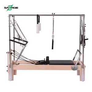 SAERDE Cama Cadillac 3 en 1 en Oferta, Equipo Multifuncional para Gimnasio y Fitness, Ajustable, <span class=keywords><strong>de</strong></span> Madera, <span class=keywords><strong>Precio</strong></span> <span class=keywords><strong>de</strong></span> Fábrica - Product Image 5