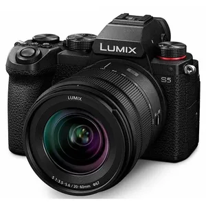 Usine Lu-mix S5 Micro simple Caméra pleine largeur d'image 24.2 millions d'image prime 4K Ultra HD Caméra vidéo