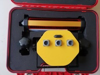 Système de niveau laser rotatif industriel monté sur tracteur Agriculture Laser Land Leveling Transmitter Receiver Detector Control Box