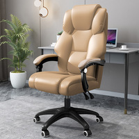 Nouvelle chaise de bureau confortable pour le télétravail, avec fonction de massage et réglage en hauteur, idéale pour le gaming