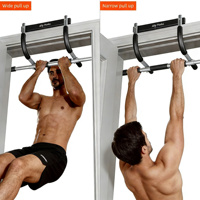 Barras Horizontales Portátiles de Acero Reforzado y Duradero, con Múltiples Agarres para Entrenamiento de Fuerza, para Uso en Interiores