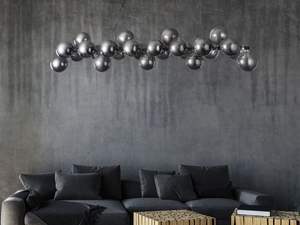 Lampada <span class=keywords><strong>a</strong></span> sfera moderna lampada <span class=keywords><strong>a</strong></span> <span class=keywords><strong>sospensione</strong></span> lampadario lampada <span class=keywords><strong>da</strong></span> fumo G9 X 25 e illuminazione in metallo vetro per soggiorno <span class=keywords><strong>camera</strong></span> <span class=keywords><strong>da</strong></span> <span class=keywords><strong>letto</strong></span> - Product Image 6