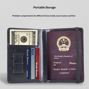 สำหรับ Locator Passpocket ใช้ได้กับ FindMy สำหรับอุปกรณ์ป้องกันการสูญหายสำหรับหนังสือเดินทางและกระเป๋า กันน้ำ ใช้งานร่วมกับ IOS ได้ - Product Image 5