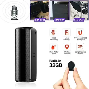 Qzt Q70 16Gb Ruisonderdrukking Audio Recorder Mini Audio Geluidsrecorder Professionele Digitale Voice Recorder