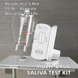 Kit de test rapide de salive en plastique à alimentation manuelle au format feuille non coupée pour équipement d'analyse pathologique des médicaments - Product Image 3