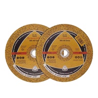 Disque à Tronçonner Durable de 9 Pouces pour Meulage et Coupe Abrasive de l'Inox et des Métaux