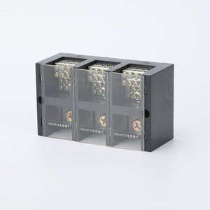 Caja de Conexiones Guan Yang FJ6, Bloque de Terminales 3 en Múltiples Salidas, IP44, Automatización Industrial - Product Image 4