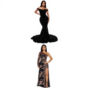 ชุดเดรสลำลองฤดูร้อนดีไซน์ใหม่ ฟรีไซส์ ผ้าโพลีเอสเตอร์/คอตตอน แฟชั่นดีไซน์ เสื้อผ้ามือสองสำหรับผู้หญิง บรรจุในห่อ - Product Image 1