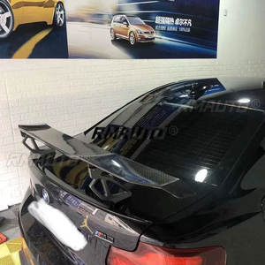 Aileron arrière universel en fibre de carbone véritable RMAUTO, style V, kit carrosserie pour BMW E90 E93 F10 F30 G30 - Product Image 4