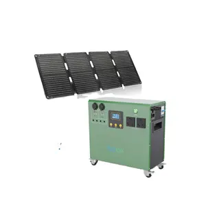 1000W 2000W güç istasyonu LiFePO4 güneş jeneratör 230V ab tak taşınabilir güç istasyonu için acil açık