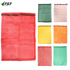 Buena Capacidad 80*60CM 60L Embalaje de leña para encender bolsa de malla de madera - Product Image 5