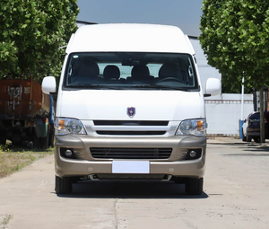 2026 Jinbei Haise H2L DK4B 14-16 Seats Diesel <b>Bus</b> for Sale Airport Shuttle Minibus Passenger Van FOB - Product Image 1