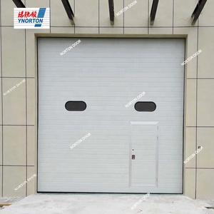 <span class=keywords><strong>Porta</strong></span> Sezionale Industriale Elettrica a Sollevamento, Antivento, Spessore 40mm, per Officina, Direttamente dalla Fabbrica - Product Image 4